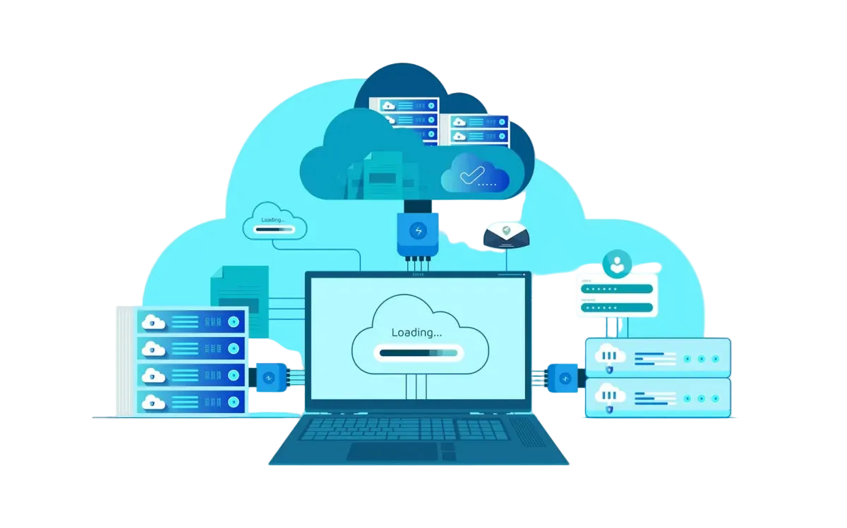 Unified cloud and local backup solution supporting on-premise storage and secure cloud infrastructure